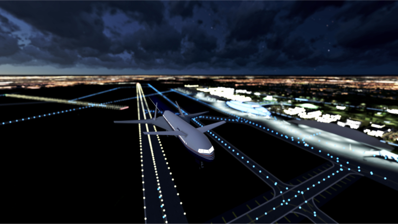 Illustration for article titled The Houston Spaceport Concept Is An Airport For The 21st Century